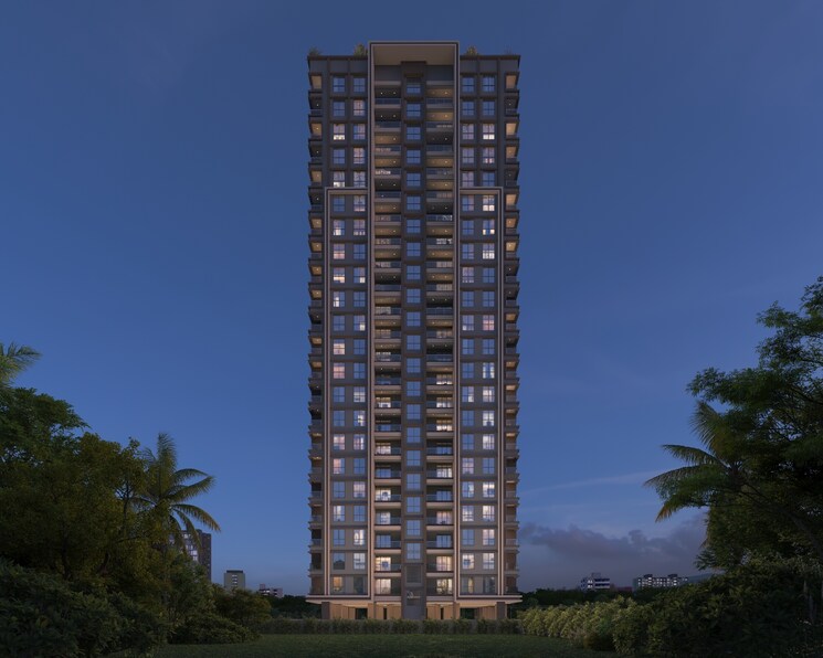 Exterior View, charholi budruk 3 Bedroom 943 Sq.Ft. Apartment In Charholi Budruk Pune 9687109