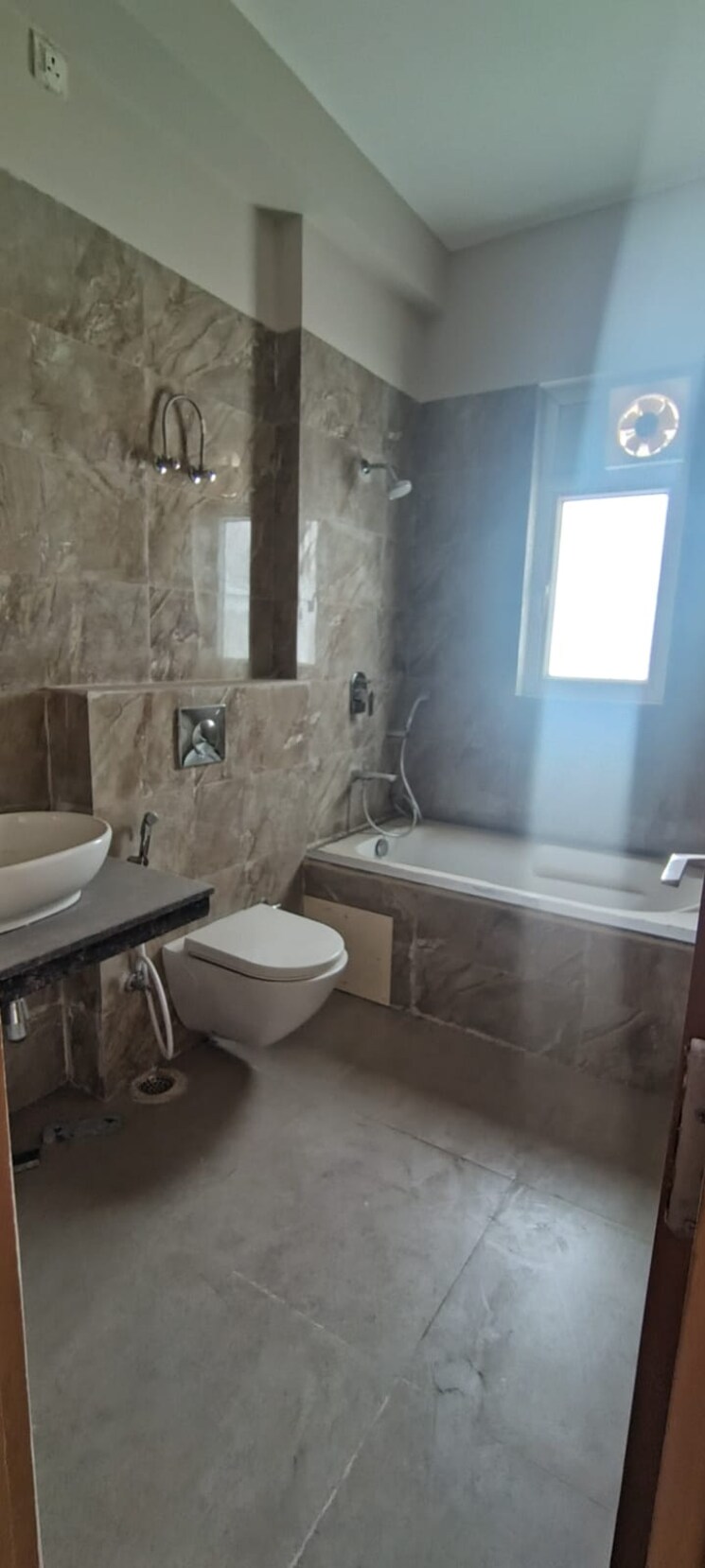 Bathroom, spaze-kalistaa 3.5 Bedroom 3200 Sq.Ft. Apartment In Sector 84 Gurgaon 9687106