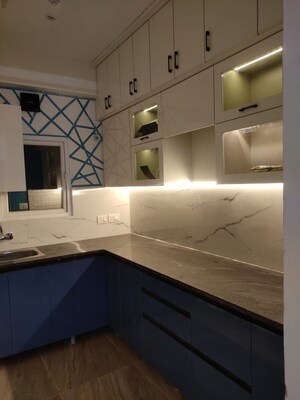 Kitchen in 2 BHK Independent House at Mu 1 Greater Noida – for Sale