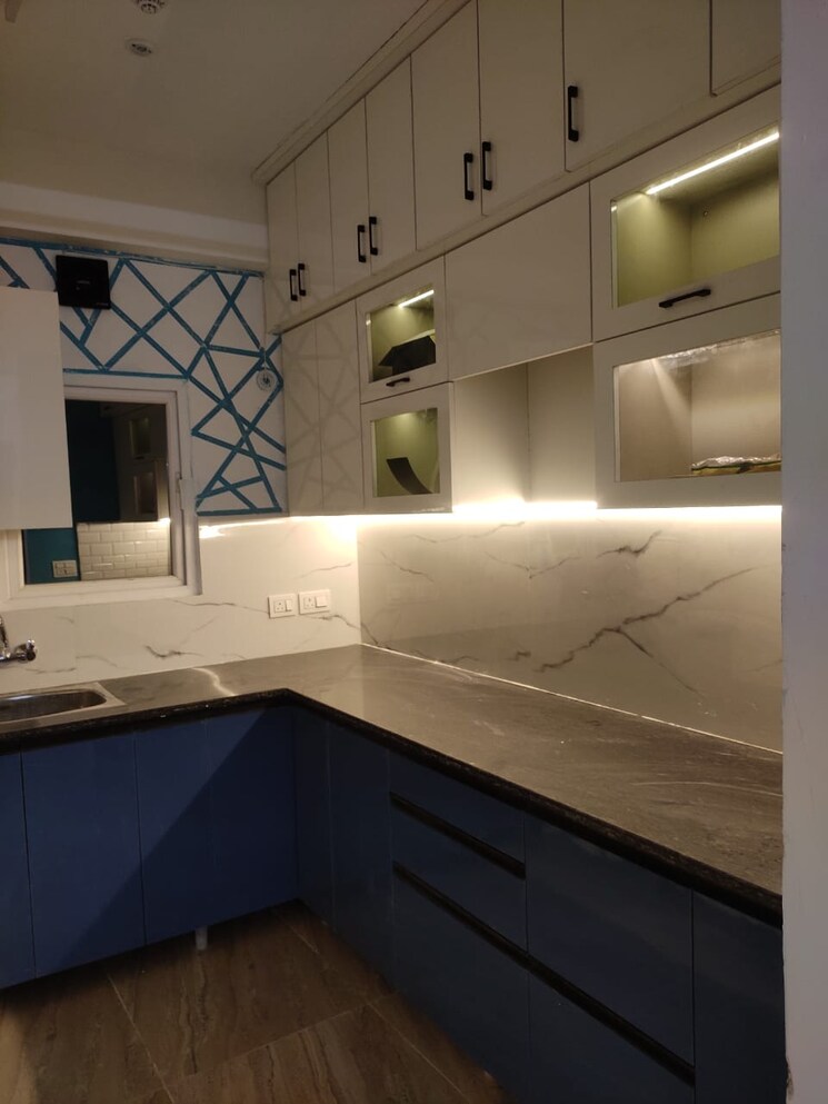 Kitchen, mu 1 greater noida 2 Bedroom 1292 Sq.Ft. Independent House In Mu 1 Greater Noida Greater Noida 9687108