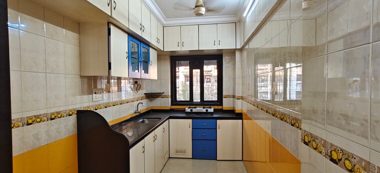 Kitchen, aishwarya-building 2 Bedroom 750 Sq.Ft. Apartment In Andheri West Mumbai 9687122