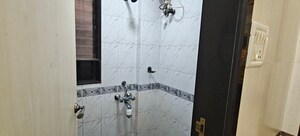 Bathroom in 2 BHK Apartment at Aishwarya Building, Andheri West – for Rent