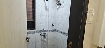 Bathroom in 2 BHK Apartment at Aishwarya Building, Andheri West – for Rent