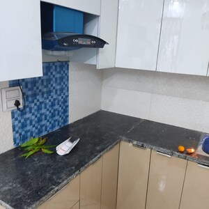 Kitchen in 1 BHK Builder Floor at Dwarka Mor – for Rent
