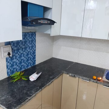 Kitchen in 1 BHK Builder Floor at Dwarka Mor – for Rent