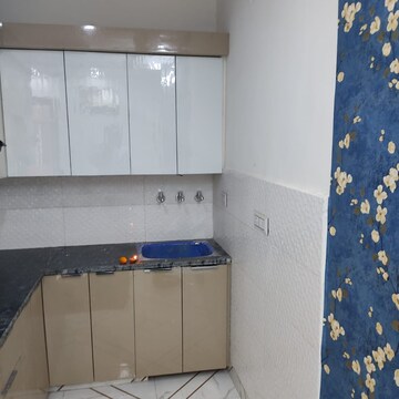 Kitchen in 1 BHK Builder Floor at Dwarka Mor – for Rent