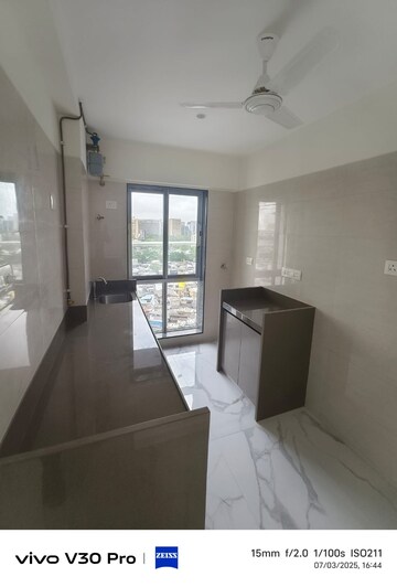 Kitchen in 1 BHK Apartment at Prabhav Society, Santacruz East – for Rent