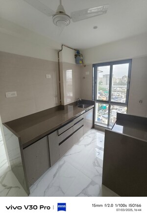 Kitchen in 1 BHK Apartment at Prabhav Society, Santacruz East – for Rent