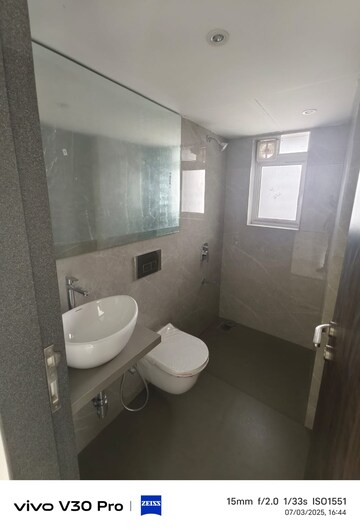 Bathroom in 1 BHK Apartment at Prabhav Society, Santacruz East – for Rent