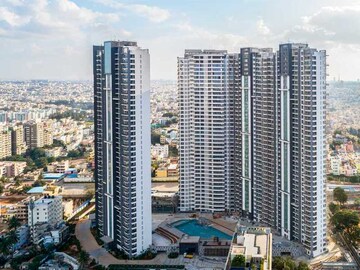 3.5 BHK Apartment For Rent in SNN Clermont, Hebbal