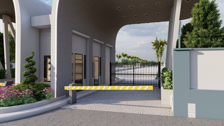 Balcony, bundi road  1200 Sq.Ft. Plot In Bundi Road Kota 9687139