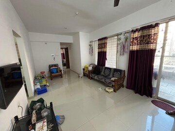 Living Room in 2 BHK Apartment at Guardian Eastern Meadows, Wagholi – for Rent