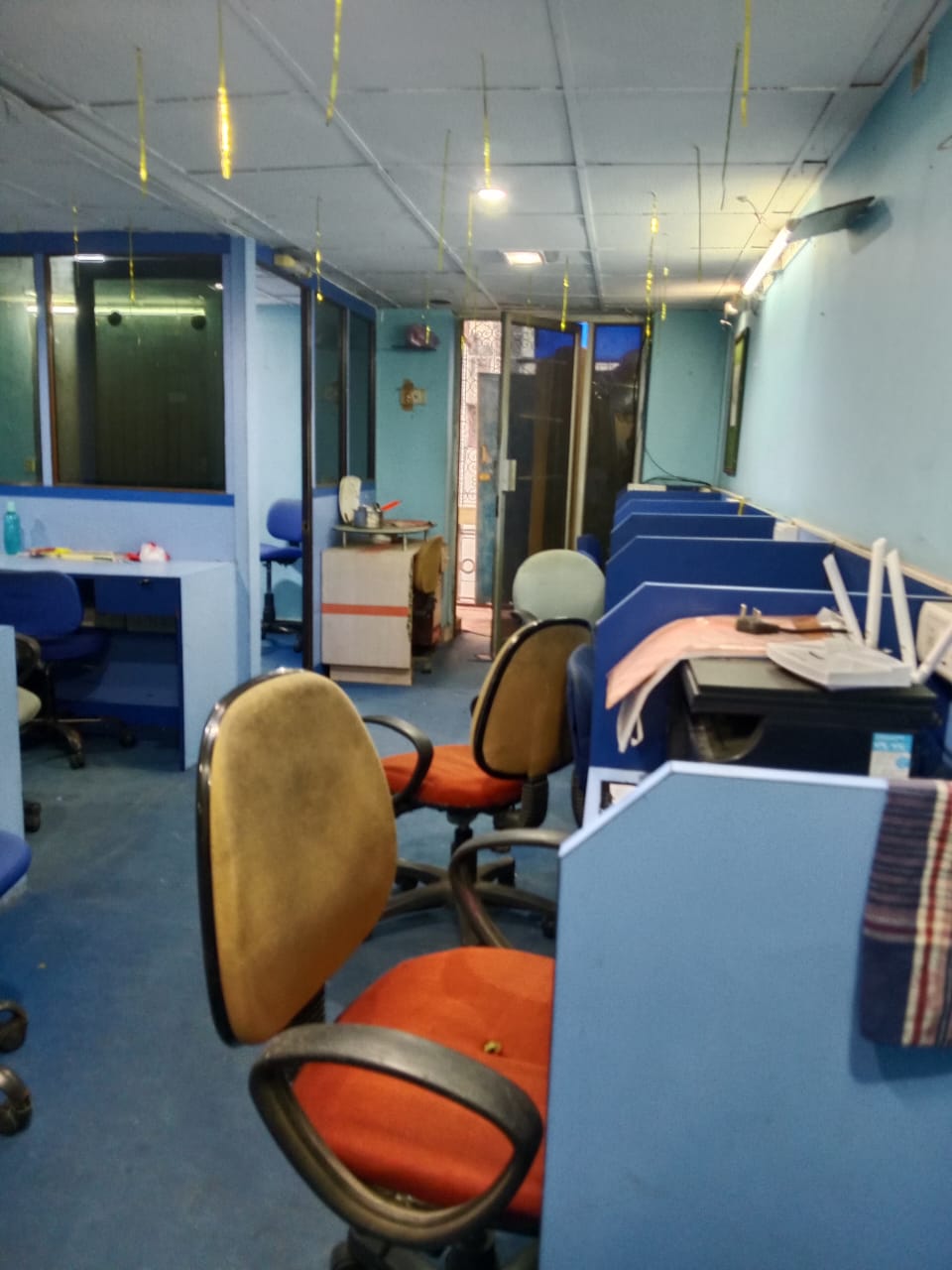 Gym in  Office Space at Camac Street – for Rent