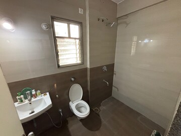 Bathroom in 2 BHK Apartment at Guardian Eastern Meadows, Wagholi – for Rent