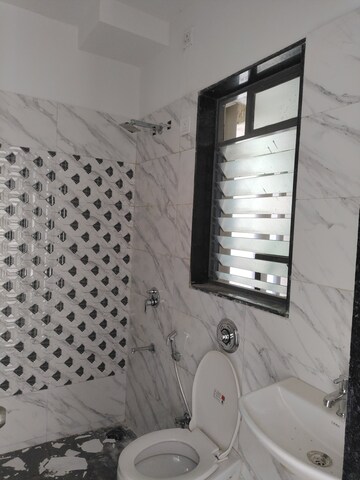 Attached Bathroom in 2 BHK Apartment at UK Iridium, Kandivali East – for Rent
