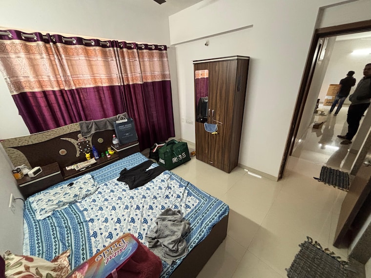 Bedroom, guardian-eastern-meadows 2 Bedroom 750 Sq.Ft. Apartment In Wagholi Pune 9687154