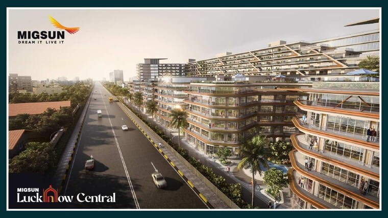 Exterior View, amar shaheed path Commercial Office Space 499 Sq.Ft. In Amar Shaheed Path Lucknow 9687216