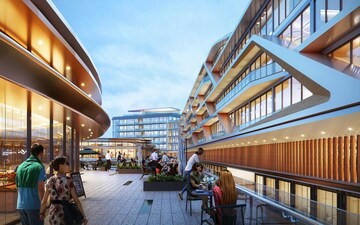  Office Space – Exterior View View at Amar Shaheed Path - for Sale