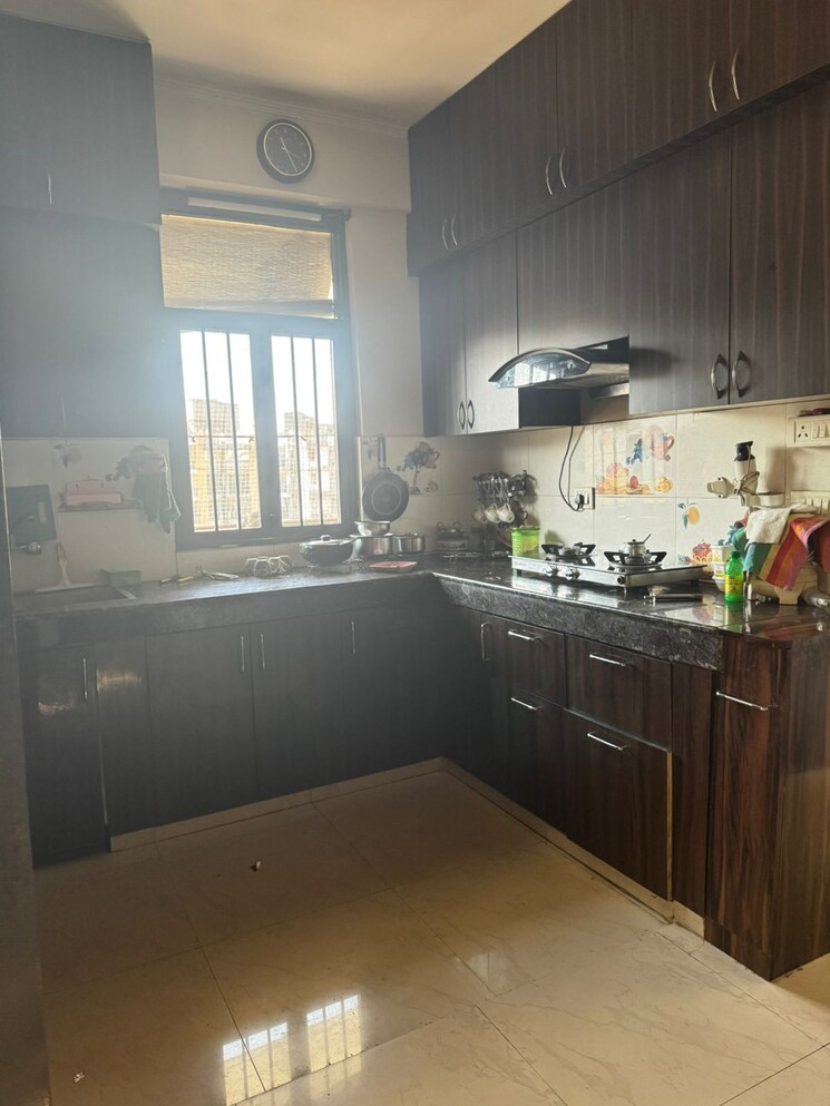 Kitchen, shre-banke-bihari 2 Bedroom 1260 Sq.Ft. Apartment In Raj Nagar Extension Ghaziabad 9687168