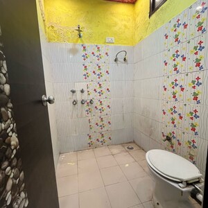 Bathroom in 2 BHK Builder Floor at Uttam Nagar – for Rent