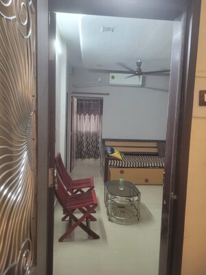 Bathroom in 1 BHK Apartment at Riddhi Garden, Malad East – for Rent
