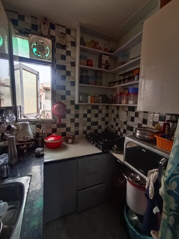 Kitchen in 2.5 BHK Builder Floor at Govindpuri – for Sale
