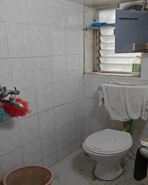 Bathroom in 3 BHK Apartment at Topsia – for Sale