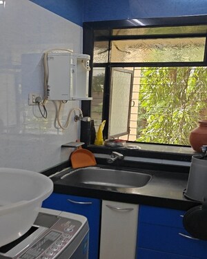 Kitchen in 3 BHK Apartment at Topsia – for Sale