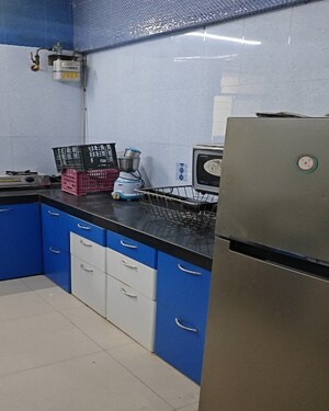 Kitchen in 3 BHK Apartment at Topsia – for Sale