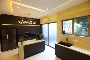 Kitchen in 5 BHK Villa at Tata Primanti Villas, Sector 72 – for Sale