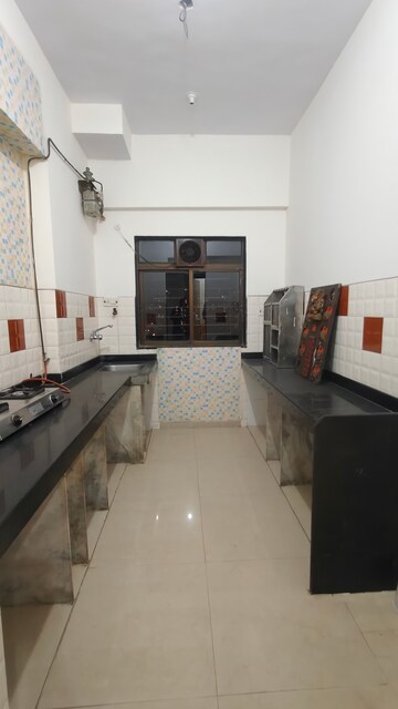 Kitchen in 2 BHK Apartment at Tulsidham Complex, Kapur Bawdi – for Rent
