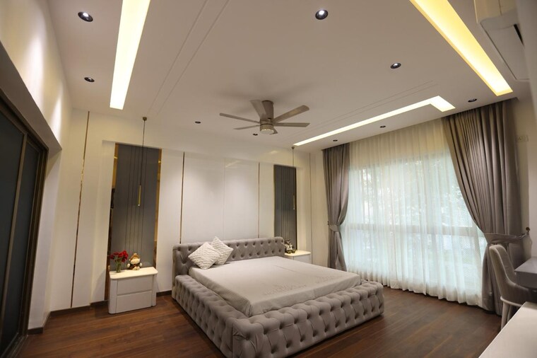 Bedroom, tata-primanti-villas 5 Bedroom 8561 Sq.Ft. Villa In Sector 72 Gurgaon 9687347