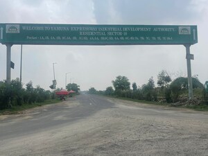  Plot – Exterior View View at Dankaur - for Sale