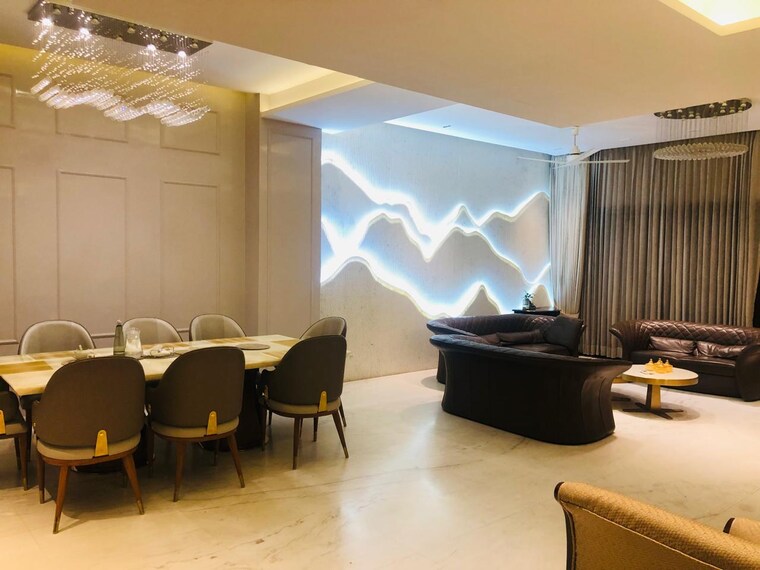 Living Room, tata-primanti-villas 5 Bedroom 8571 Sq.Ft. Villa In Sector 72 Gurgaon 9687443