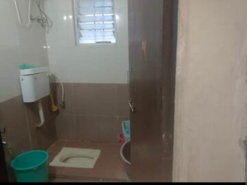 Bathroom in 2 BHK Apartment at SS Sai Majestic, Wakad – for Rent