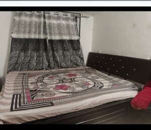 Bedroom in 2 BHK Apartment at SS Sai Majestic, Wakad – for Rent