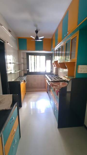 Kitchen in 2 BHK Apartment at Cosmos Heritage, Manpada – for Sale