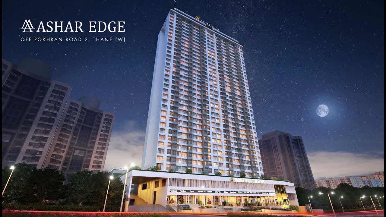 1 BHK Apartment For Rent in Ashar Edge