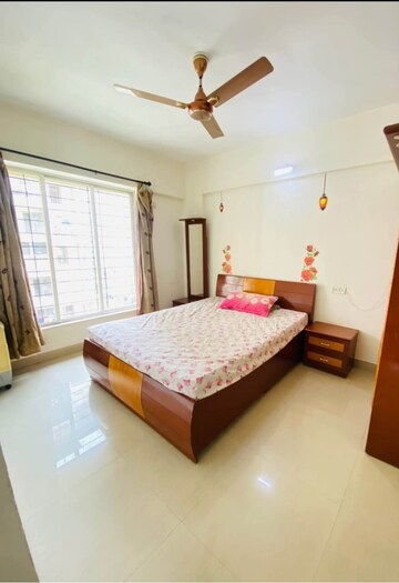 Master Bedroom in 2 BHK Apartment at R Euphoria Apartments, Kondhwa – for Rent