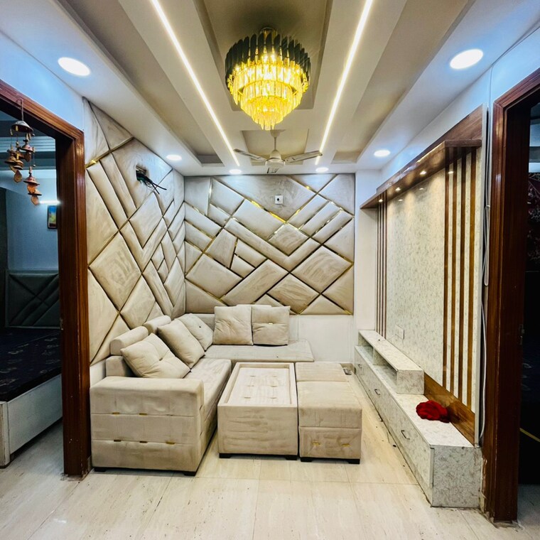 undefined, dwarka mor 2 Bedroom 55 Sq.Yd. Builder Floor In Dwarka Mor Delhi 9687459