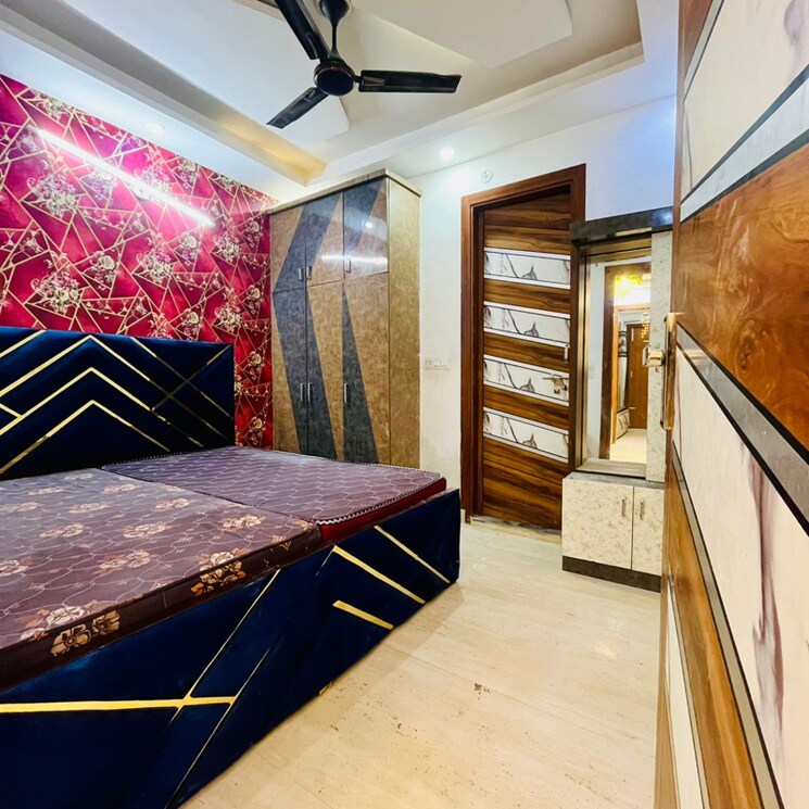 Kitchen, dwarka mor 2 Bedroom 55 Sq.Yd. Builder Floor In Dwarka Mor Delhi 9687459