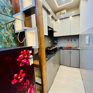 Kitchen in 2 BHK Builder Floor at Dwarka Mor – for Rent