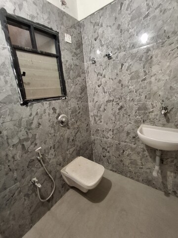 Bathroom in 3 BHK Apartment at New Manish Nagar – for Rent