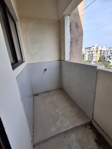 Balcony in 3 BHK Apartment at New Manish Nagar – for Rent
