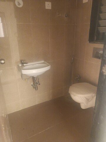 Bathroom in 1 BHK Apartment at Prarthana Rajkamal Park, Parel – for Sale