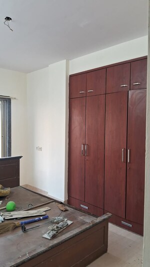 Bedroom in 3 BHK Apartment at Sanghvi Hills, Ghodbunder Road – for Rent