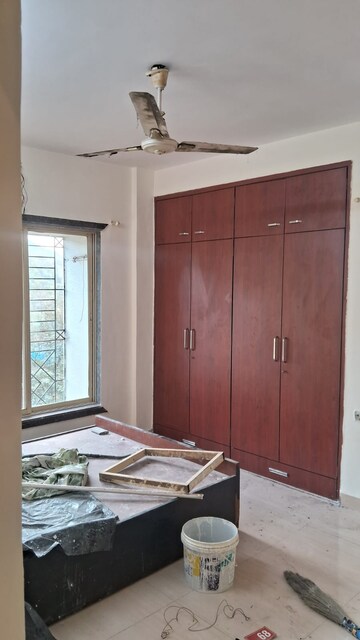 Bedroom in 3 BHK Apartment at Sanghvi Hills, Ghodbunder Road – for Rent