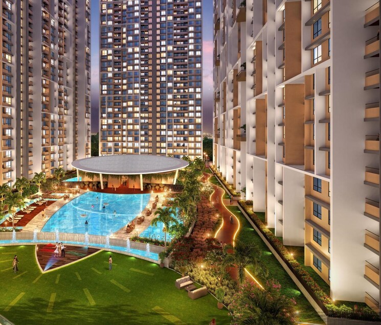 Exterior View, vtp-euphoria 2 Bedroom 770 Sq.Ft. Apartment In Kharadi Pune 9687476