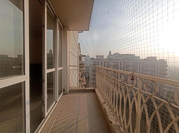 Balcony in 3 BHK Apartment at BPTP Park Prime, Sector 66 – for Rent