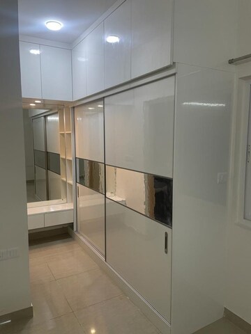 Kitchen in 3 BHK Apartment at Mantri Serenity, Kanakapura Road – for Rent